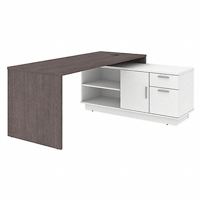 L-Shape Desk 71-7/64 Overall Depth MPN:115420-000047