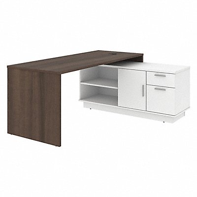 L-Shape Desk 71-7/64 Overall Depth MPN:115420-000052