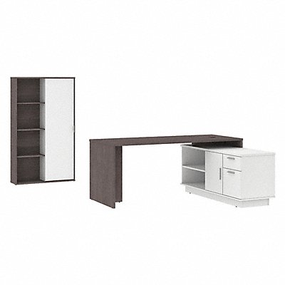 L-Shape Desk 71-7/64 Overall Depth MPN:115850-000047