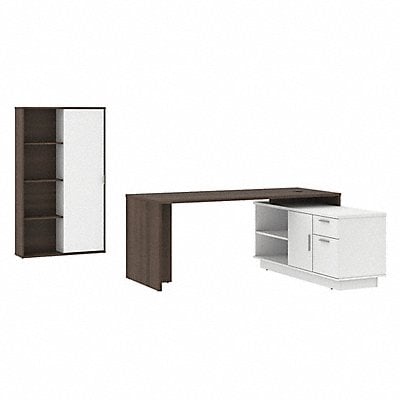 L-Shape Desk 71-7/64 Overall Depth MPN:115850-000052