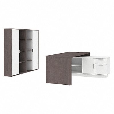 L-Shape Desk 71-7/64 Overall Depth MPN:115851-000047