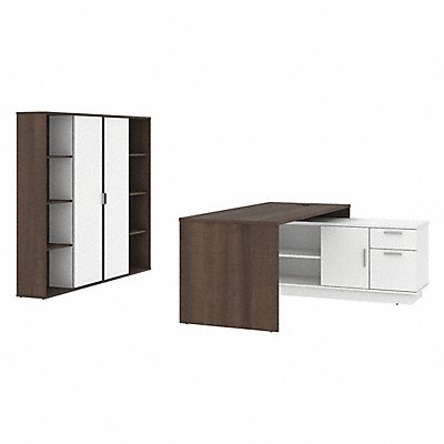 L-Shape Desk 71-7/64 Overall Depth MPN:115851-000052