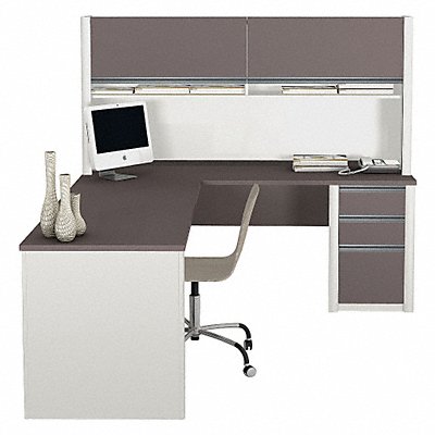 L-Shape Workstation 65 9/10x71 1/10 in MPN:93859-59