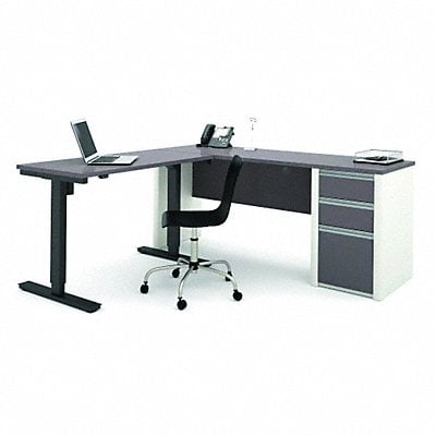 L-Shape Workstation 71-7/64 in W MPN:93885-59