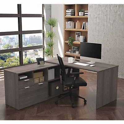 L-Shape Desk i3 Plus Series MPN:160850-47