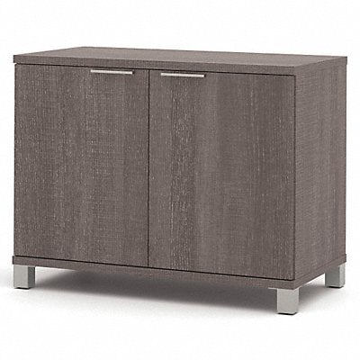 Storage Cabinet 2 Shelves Bark Gray MPN:120879-47