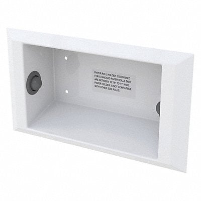 Paper Towel Dispenser (1) Roll White MPN:WH1846B