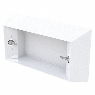 Paper Towel Dispenser (1) Roll White MPN:WH1848