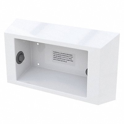 Paper Towel Dispenser (1) Roll White MPN:WH1848B