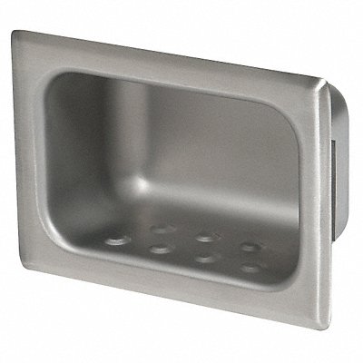 Soap Dish Silver 7 in W MPN:1832-PF