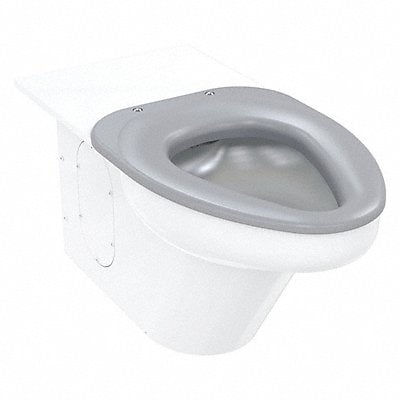 Ligature Resistant Toilet Bowl Elongated MPN:WH2142-W-3-EGE10_10