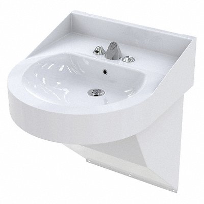 BestCare BathSink DShap 15in x 12in x4in MPN:WH3740-3373-SO