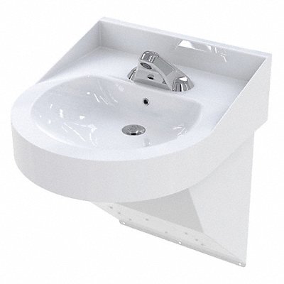 BestCare BathSink DShap 15in x 12in x4in MPN:WH3740-3375L-SO-110V-BAT