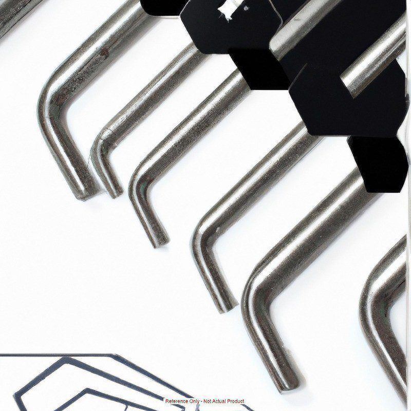 Hex Key 2.5mm Tip Size 6 Arm Length MPN:951