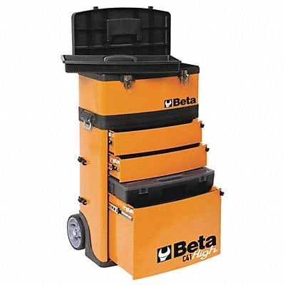 Rolling Tool Box 47 lb Load Cap. Steel MPN:C41 H