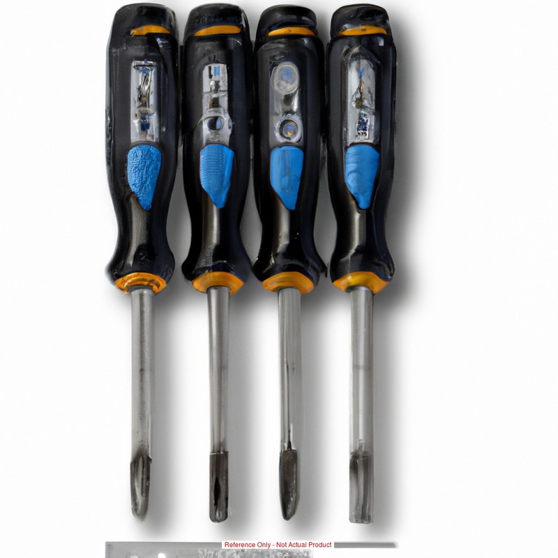Screwdriver Set Slotted/Phillips 8 Pc MPN:012930408