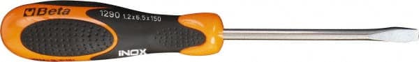 Slotted Screwdriver: 5-1/2