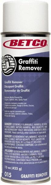 Graffiti/Vandal Mark Remover: 15 oz Can MPN:BET0152300CT