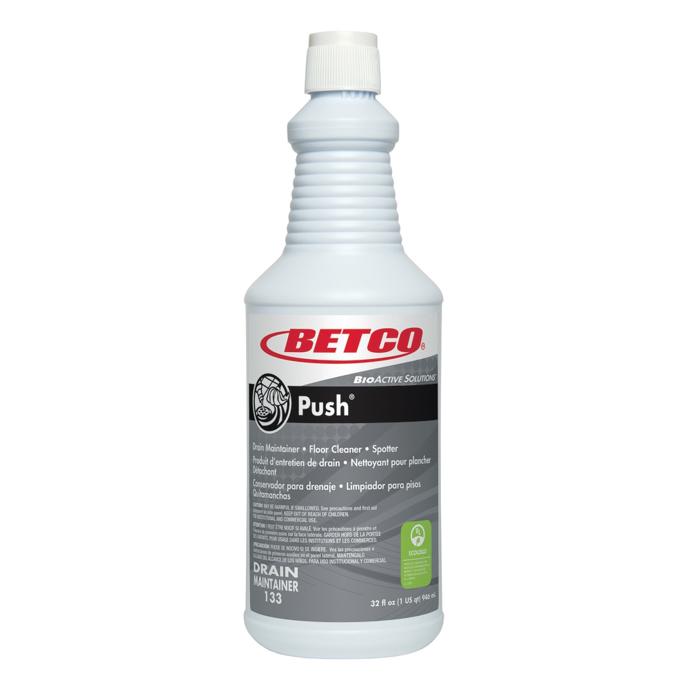 Betco BioActive Solutions Push, 32 Oz Bottle, Case Of 12 MPN:1331200