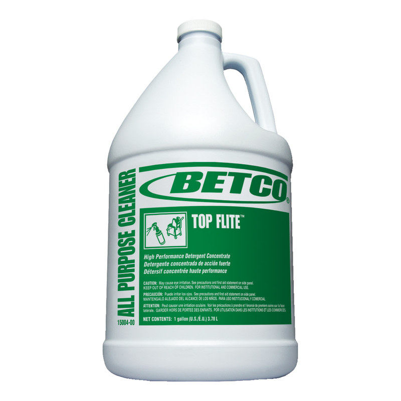 Betco Top Flite All-Purpose Cleaner, 128 Oz Bottle, Case Of 4 MPN:1500400