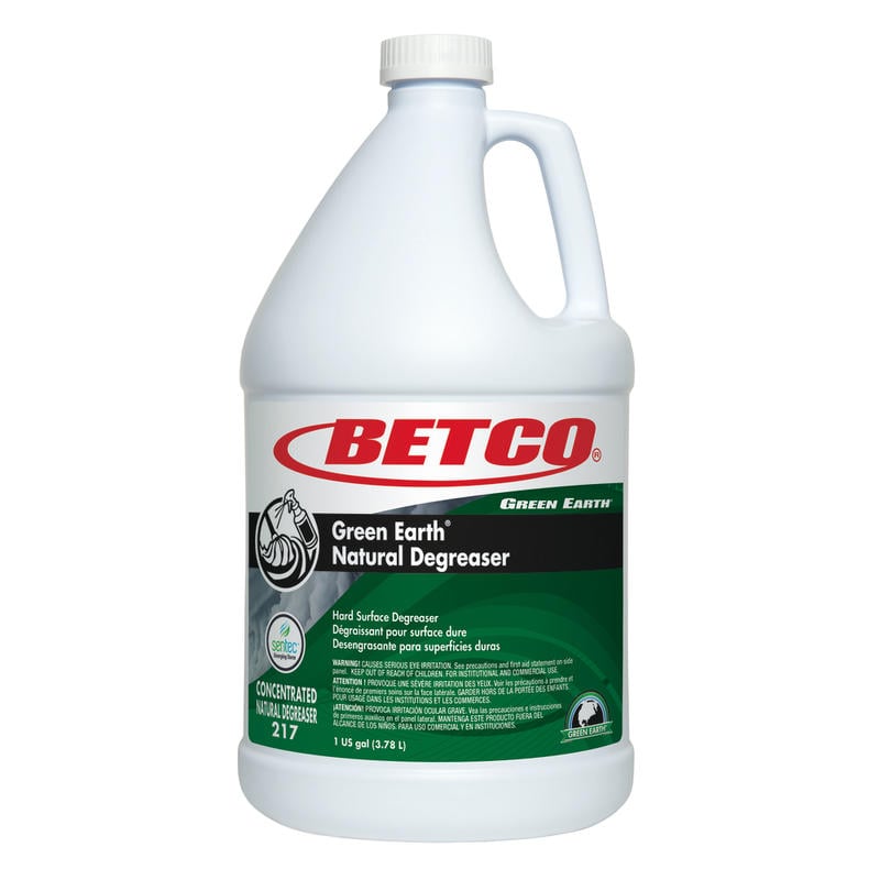 Betco Green Earth Natural Degreaser, 148 Oz Bottle MPN:2170400CT