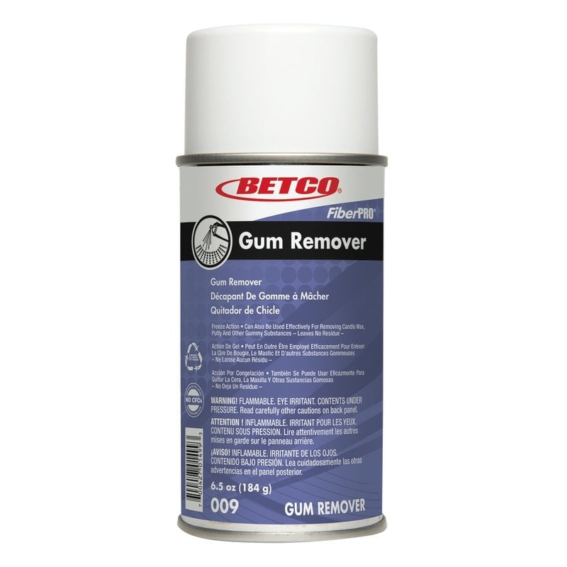 Betco FiberPRO Gum Remover, 6.5 Oz Bottle, Case Of 12 MPN:0092300