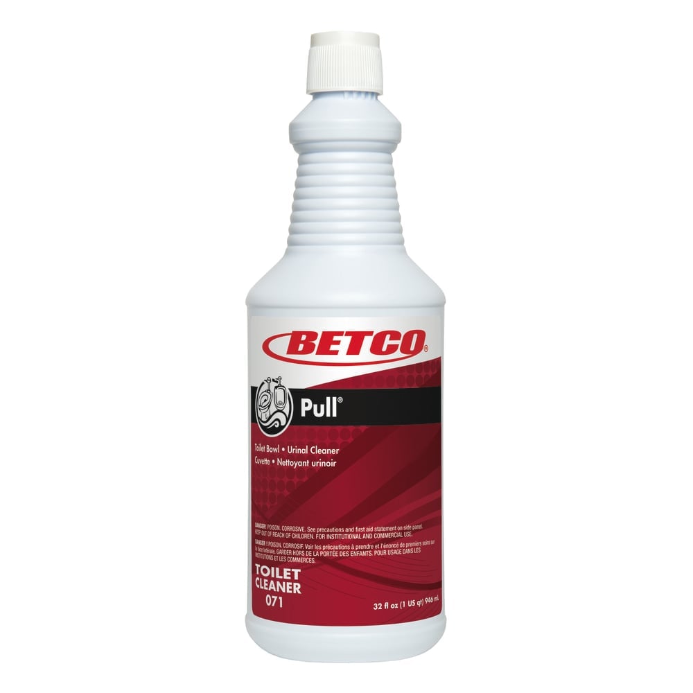 Betco Pull Toilet Bowl Cleaners, 40 Oz Bottle, Case Of 12 (Min Order Qty 2) MPN:0711200