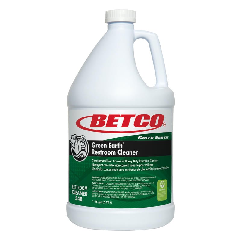 Betco Green Earth Restroom Cleaner, 128 Oz Bottle, Case Of 4 MPN:GOJ507702WUOM