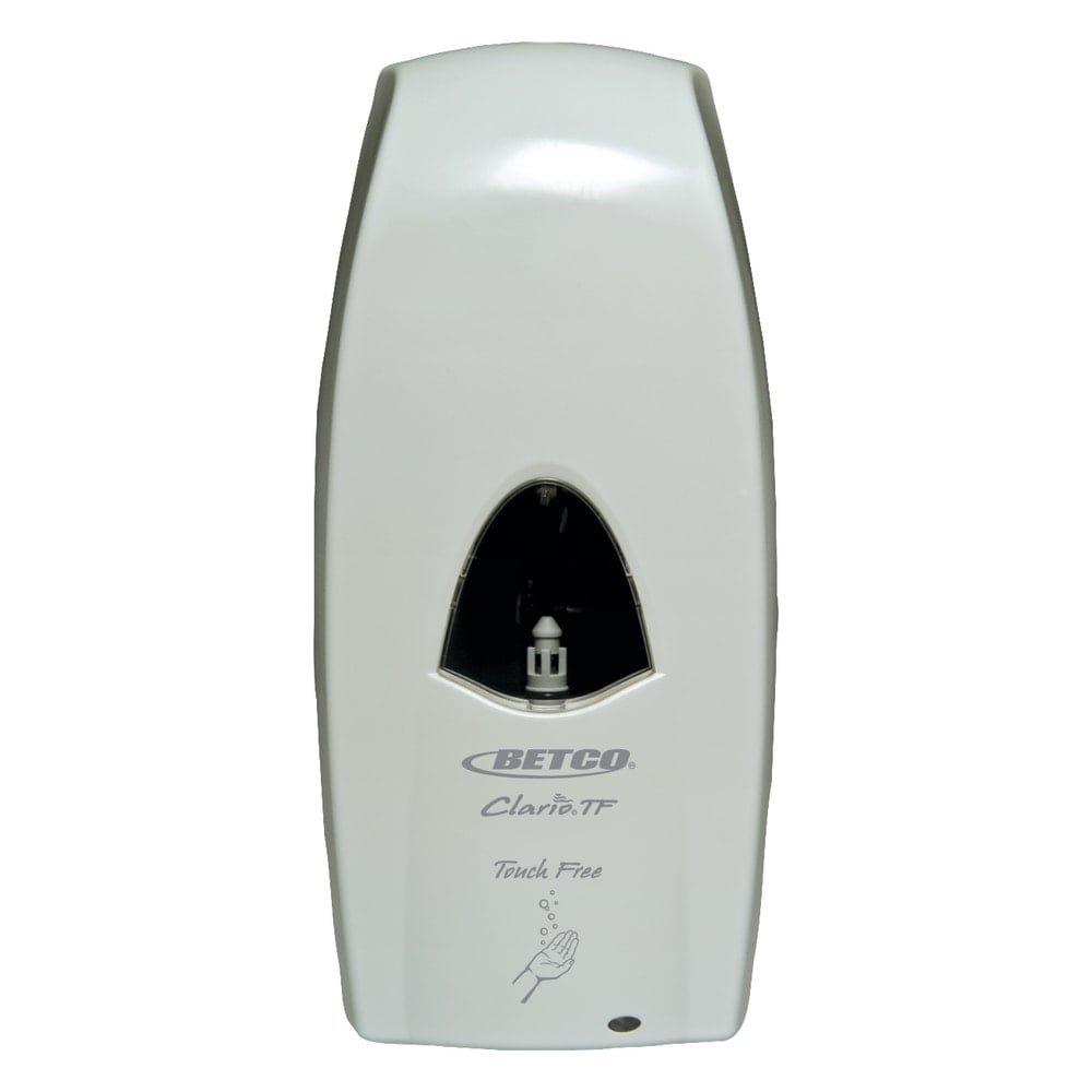 Betco Clario Touch-Free Foaming Soap Dispenser, White (Min Order Qty 3) MPN:9186600EA