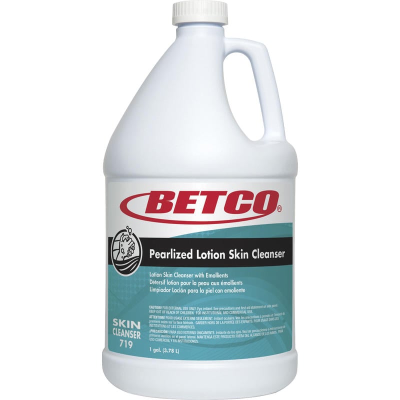 Betco Lotion Skin Cleanser, Nordic Sea Scent, 1 Gallon Bottles, Pack Of 4 Bottles MPN:BET7190400