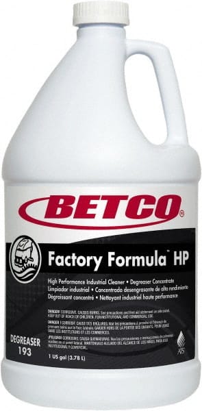 Floor Industrial Cleaner: 1 gal Bottle MPN:BET1030400