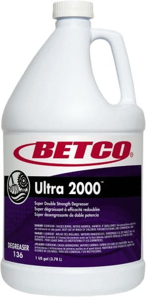 Cleaner & Degreaser: 1 gal Bottle, Use On Floors MPN:BET1360400