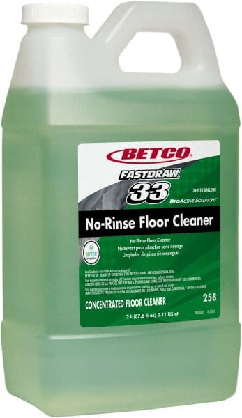 Hard Surface Floor & Concrete Cleaner: Bottle, Use On Hard Floors MPN:BET2584700