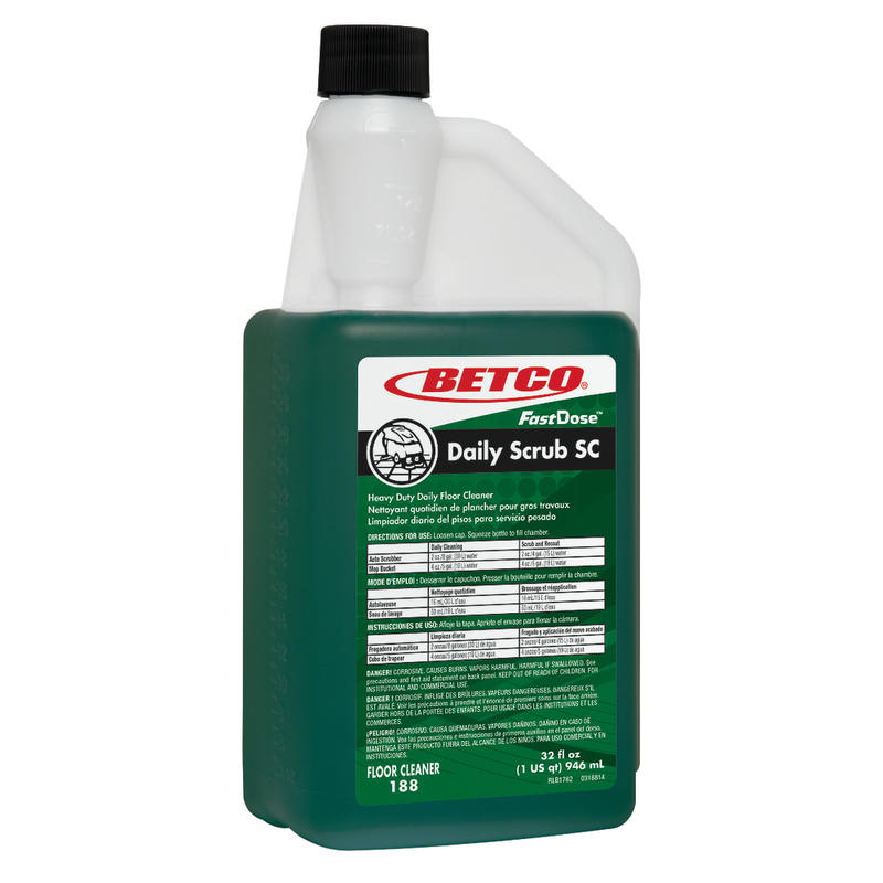 Betco Daily Scrub SC, 32 Oz Bottle, Case Of 6 MPN:1884800