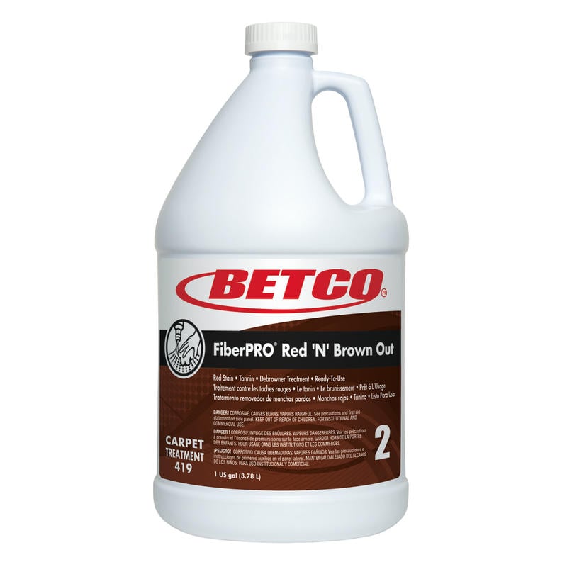 Betco FiberPRO Red 