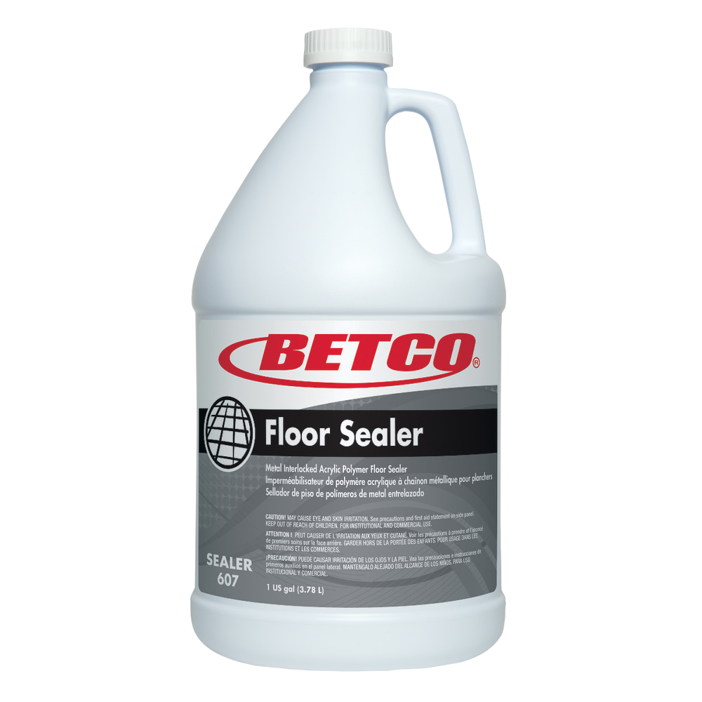 Betco Floor Sealer, 128 Oz Bottle, Case Of 4 MPN:6070400