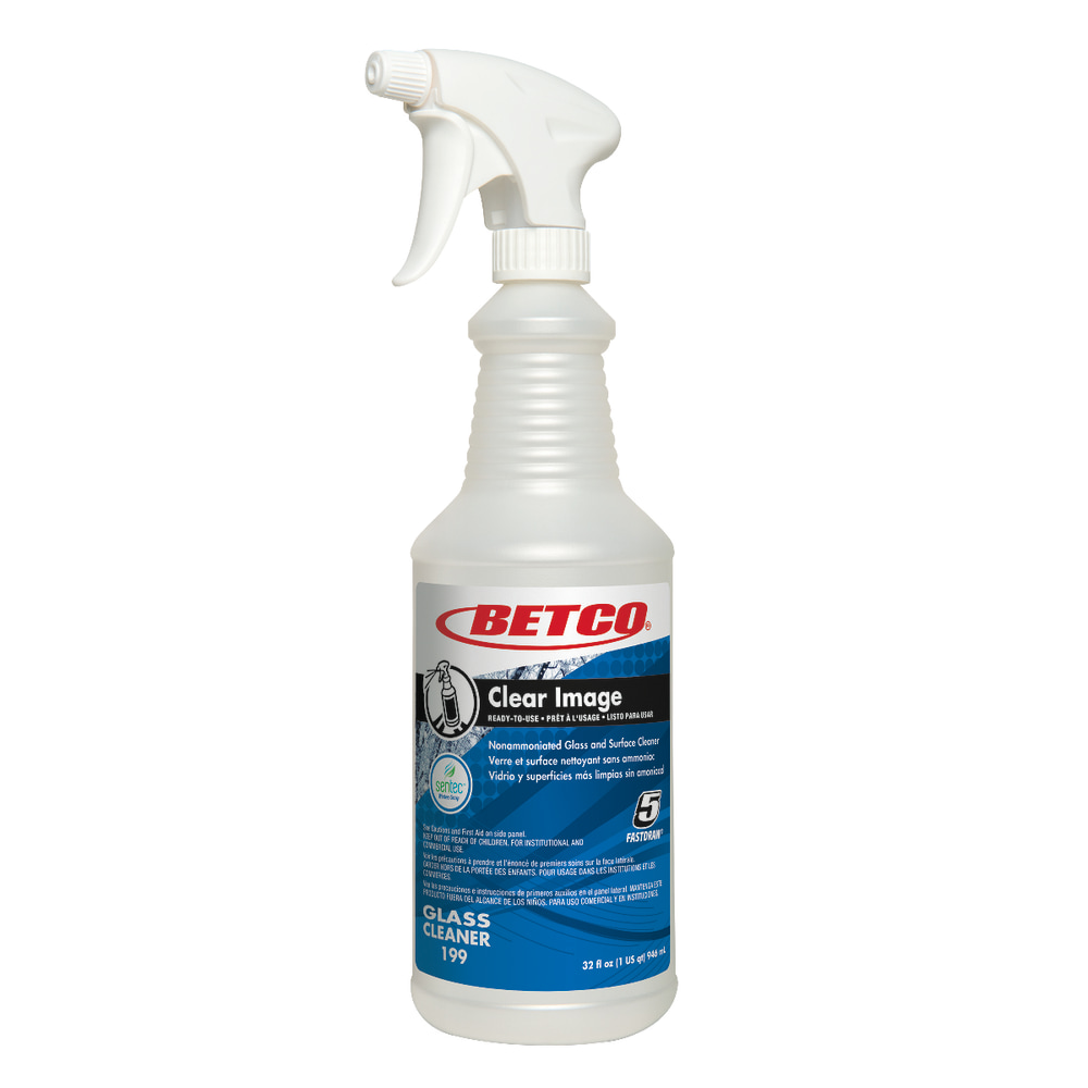 Betco Empty For Clear Image Concentrate, 32 Oz Bottle, Case Of 12 (Min Order Qty 2) MPN:1993200