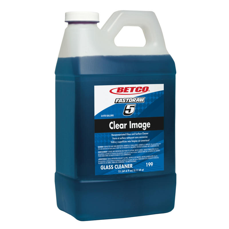 Betco Clear Image Fastdraw Concentrate, 67.6 Oz Bottle, Case Of 4 MPN:1994700