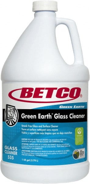 Pack of (4) 1 Gal Bottles Pleasant Glass Cleaner MPN:BET5350400