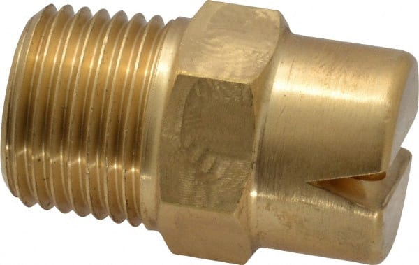 Brass Standard Fan Nozzle: 1/2