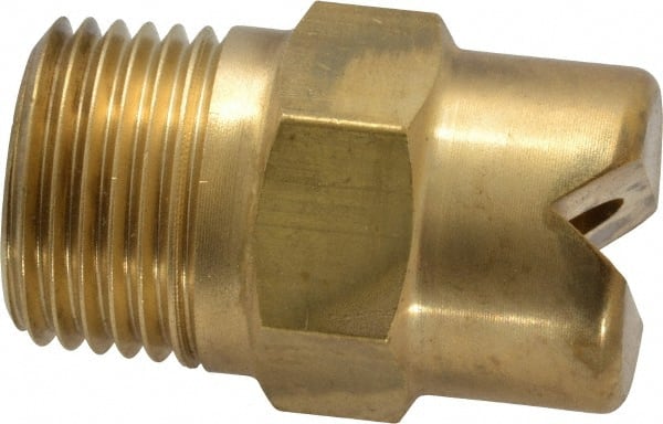 Brass Standard Fan Nozzle: 1/2