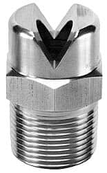 Stainless Steel Standard Fan Nozzle: 1/2