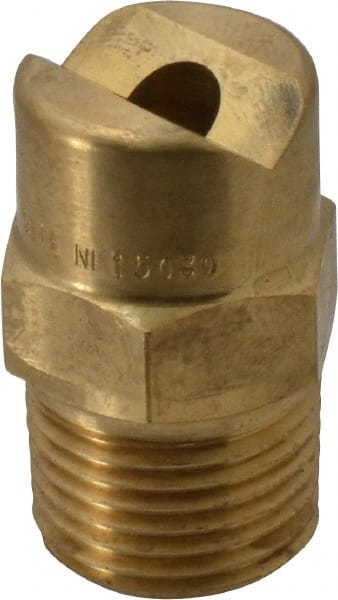 Brass Standard Fan Nozzle: 1/2