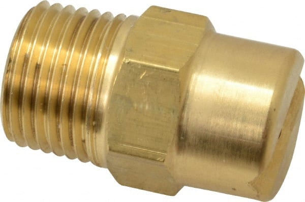 Brass Standard Fan Nozzle: 1/2