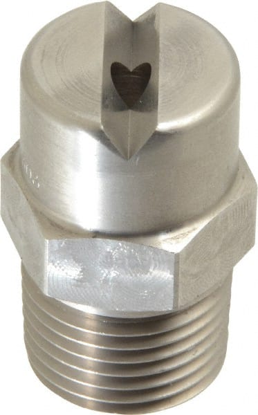 Stainless Steel Standard Fan Nozzle: 1/2