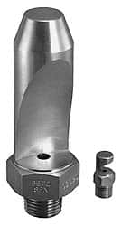 Stainless Steel High Impact Fan Nozzle: 1/2