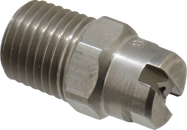 Stainless Steel Standard Fan Nozzle: 1/4