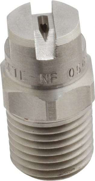 Stainless Steel Standard Fan Nozzle: 1/4