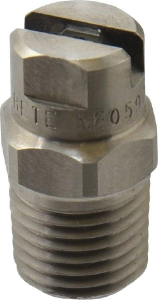 Stainless Steel Standard Fan Nozzle: 1/4