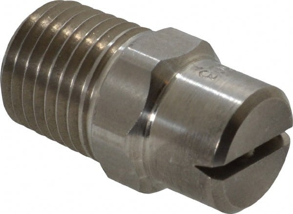 Stainless Steel Standard Fan Nozzle: 1/4